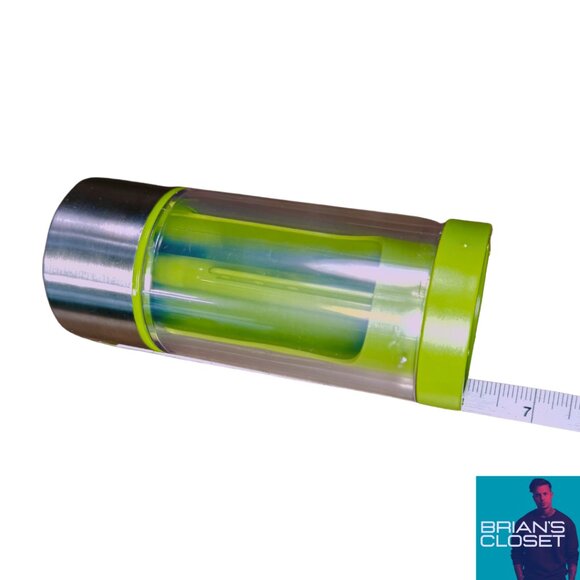 Microplane 2-in-1 Herb Mill - Stainless Steel - Picture 12 of 13